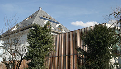 Altbausanierung in Dornbirn – Martin Holzbau