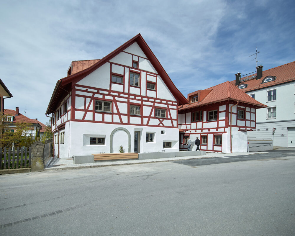 Altbausanierung Kolpinghaus Bregenz – Martin Holzbau