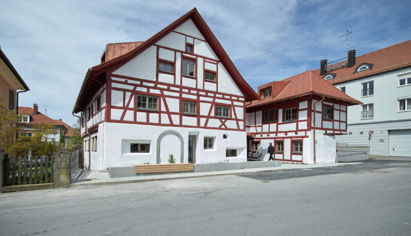 Altbausanierung Kolpinghaus Bregenz – Martin Holzbau