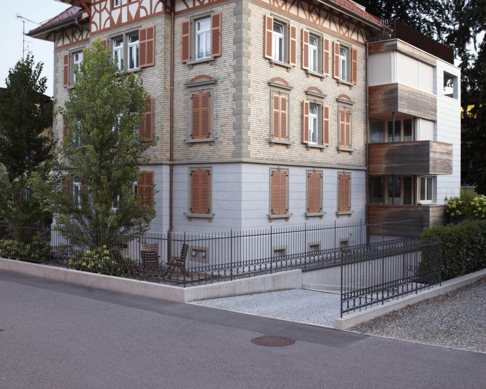 Althaussanierung in Dornbirn – Martin Holzbau