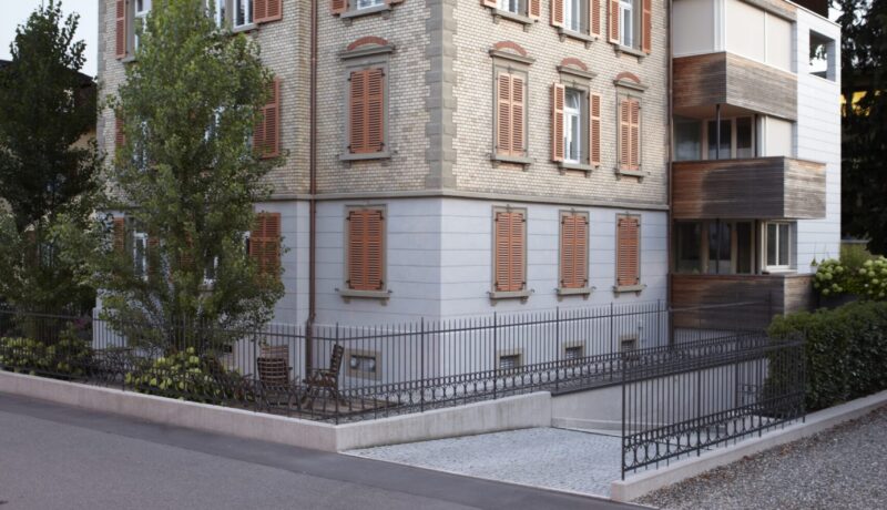 Althaussanierung in Dornbirn – Martin Holzbau