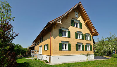 Althaussanierung in Dornbirn – Martin Holzbau