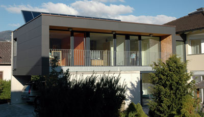 Anbau in Frastanz – Martin Holzbau