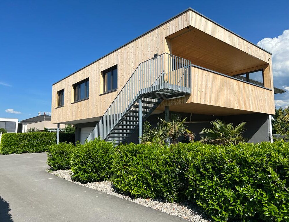 Aufstockung in Meiningen – Martin Holzbau