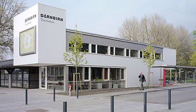Büropavillon Kulturhaus Dornbirn – Martin Holzbau