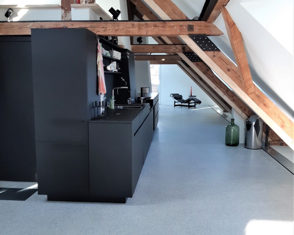 Dachbodenausbau in Feldkirch – Martin Holzbau