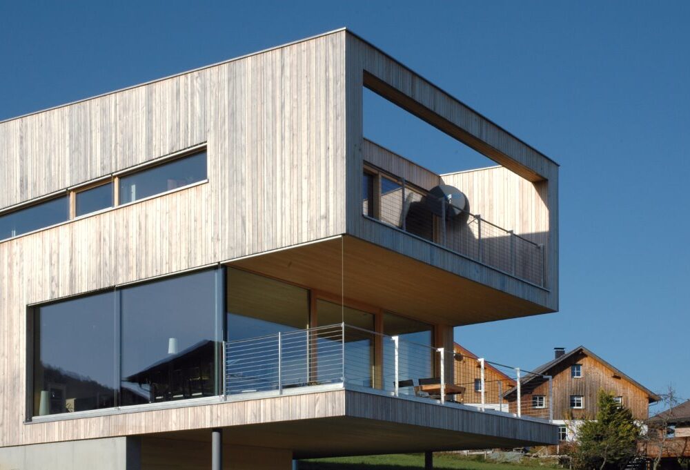 EFH in Alberschwende – Martin Holzbau