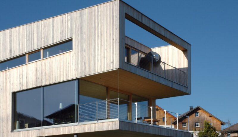 EFH in Alberschwende – Martin Holzbau
