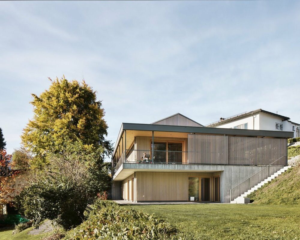 EFH in Feldkirch – Martin Holzbau