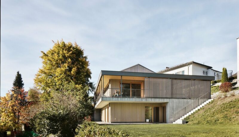EFH in Feldkirch – Martin Holzbau