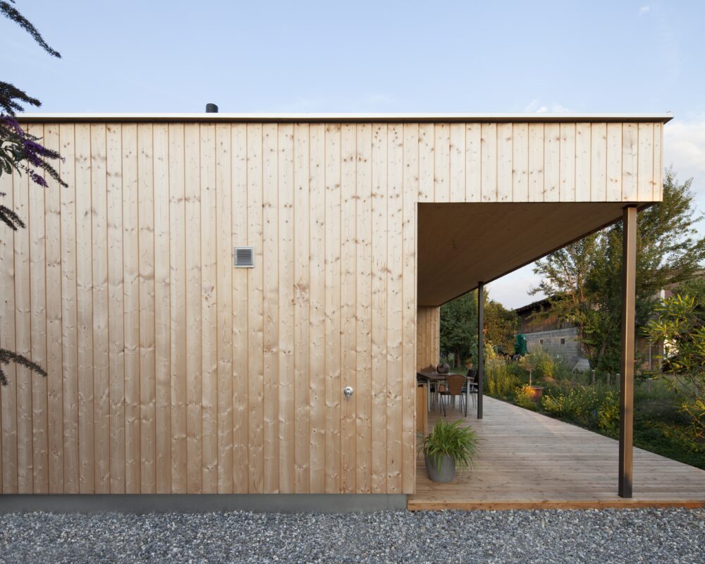 EFH in Lauterach – Martin Holzbau