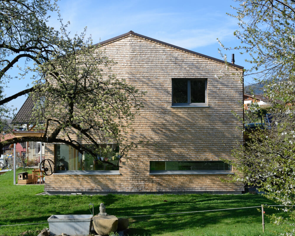 Einfamilienhaus in Batschuns – Martin Holzbau