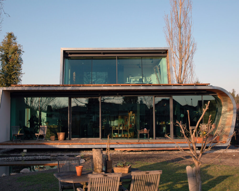 Einfamilienhaus in Dornbirn – Martin Holzbau