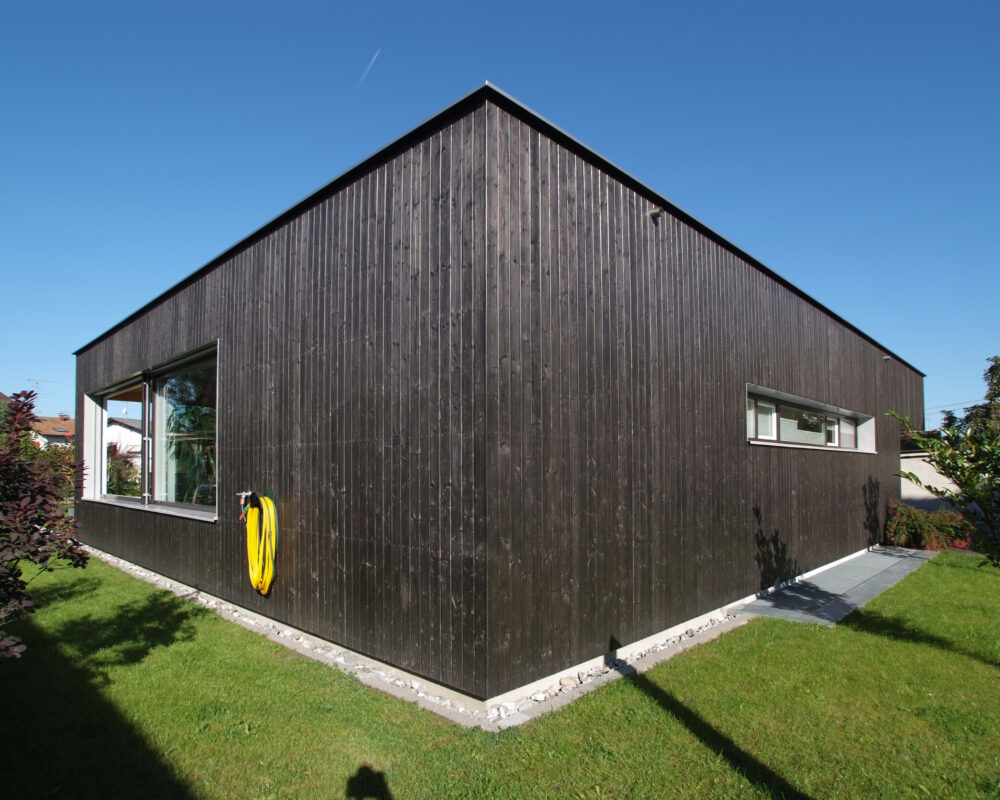 Einfamilienhaus in Dornbirn – Martin Holzbau