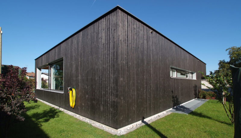 Einfamilienhaus in Dornbirn – Martin Holzbau