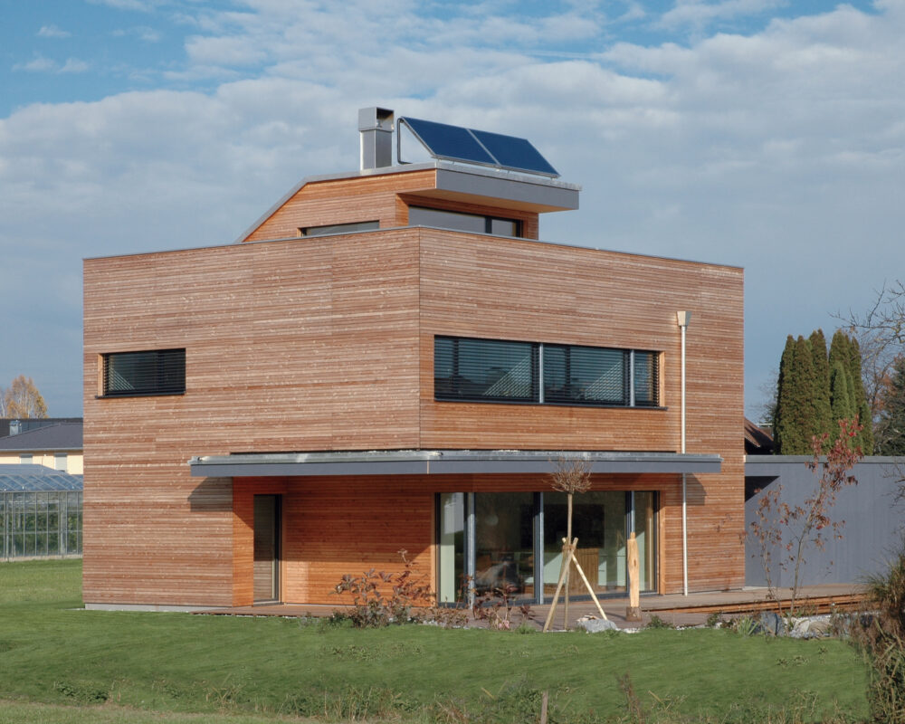 Einfamilienhaus in Gaißau – Martin Holzbau