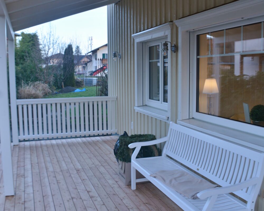 Einfamilienhaus in Höchst – Martin Holzbau