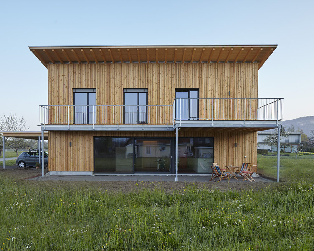 Einfamilienhaus in Lauterach – Martin Holzbau