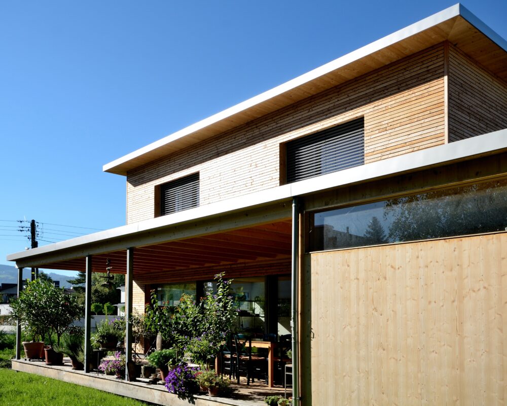 Einfamilienhaus in Lustenau – Martin Holzbau