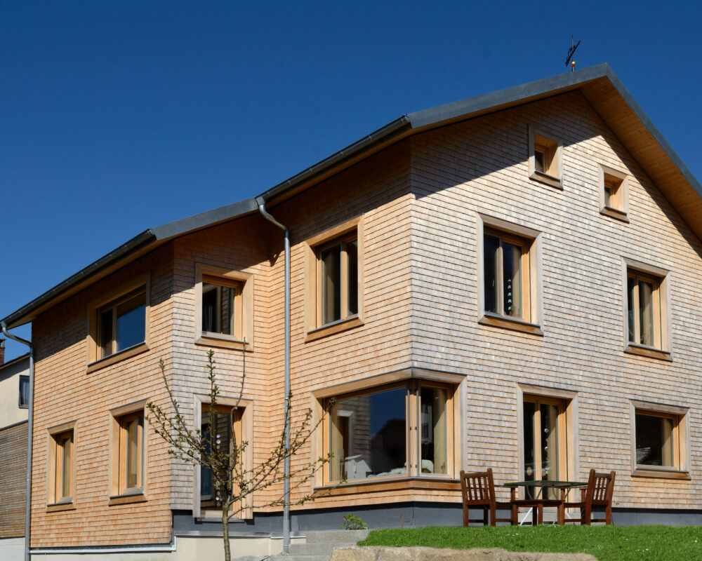 Einfamilienhaus in Ravensburg (D) – Martin Holzbau