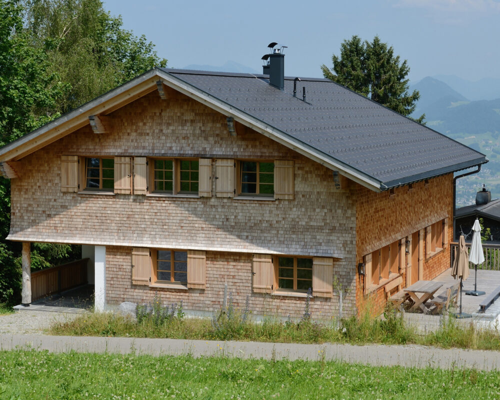 Ferienhaus am Bödele/Eixer – Martin Holzbau