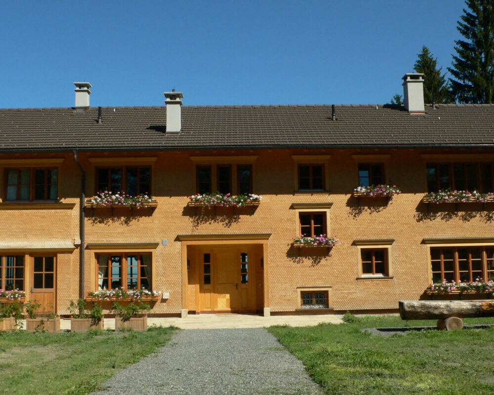Ferienhaus auf dem Bödele – Martin Holzbau