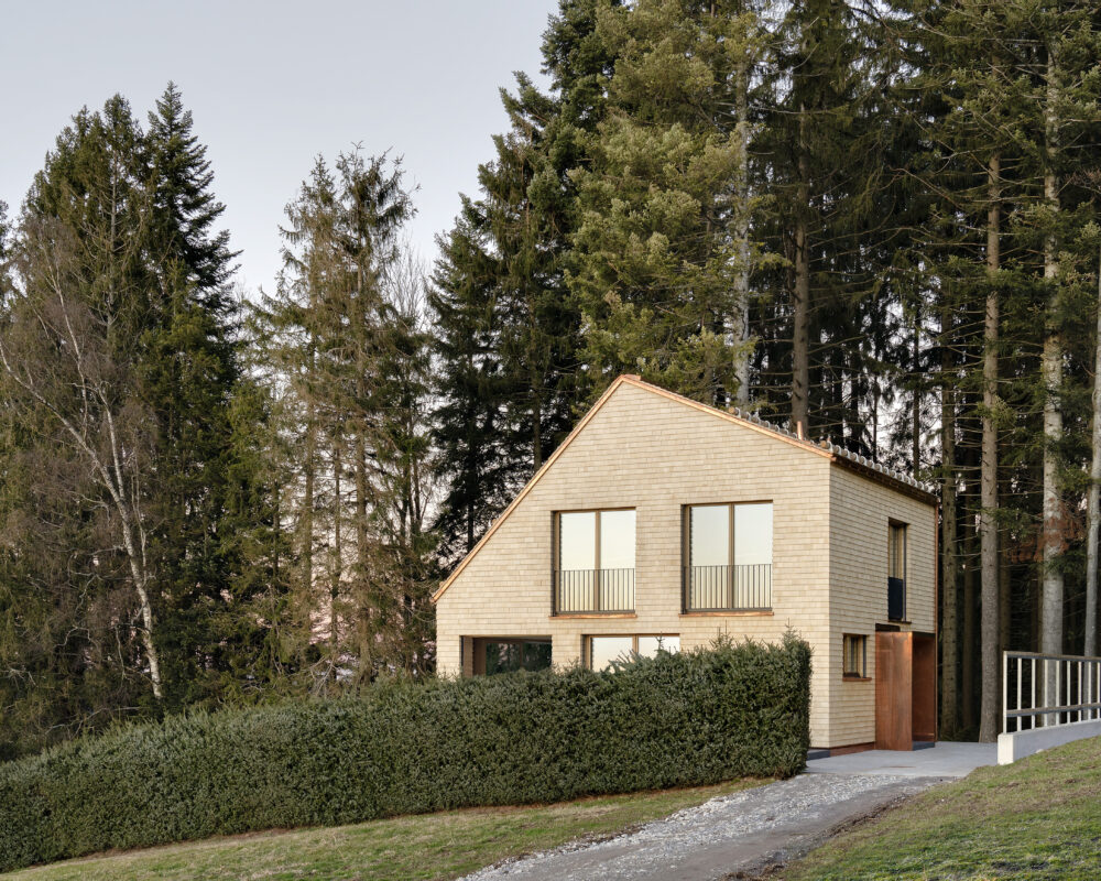 Ferienhaus in Dornbirn – Martin Holzbau