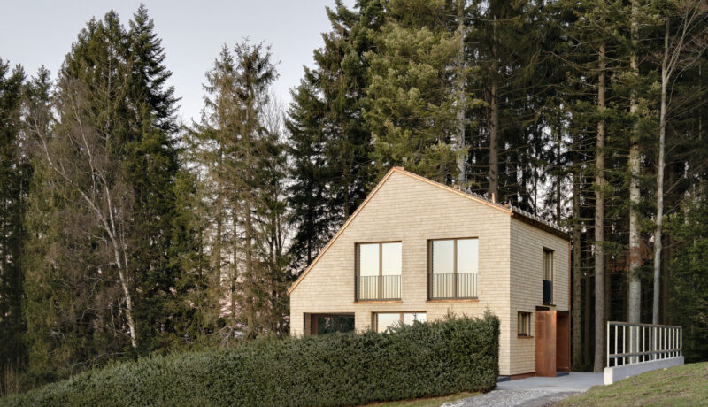 Ferienhaus in Dornbirn – Martin Holzbau