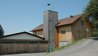 Feuerwehrhaus Bildstein – Martin Holzbau