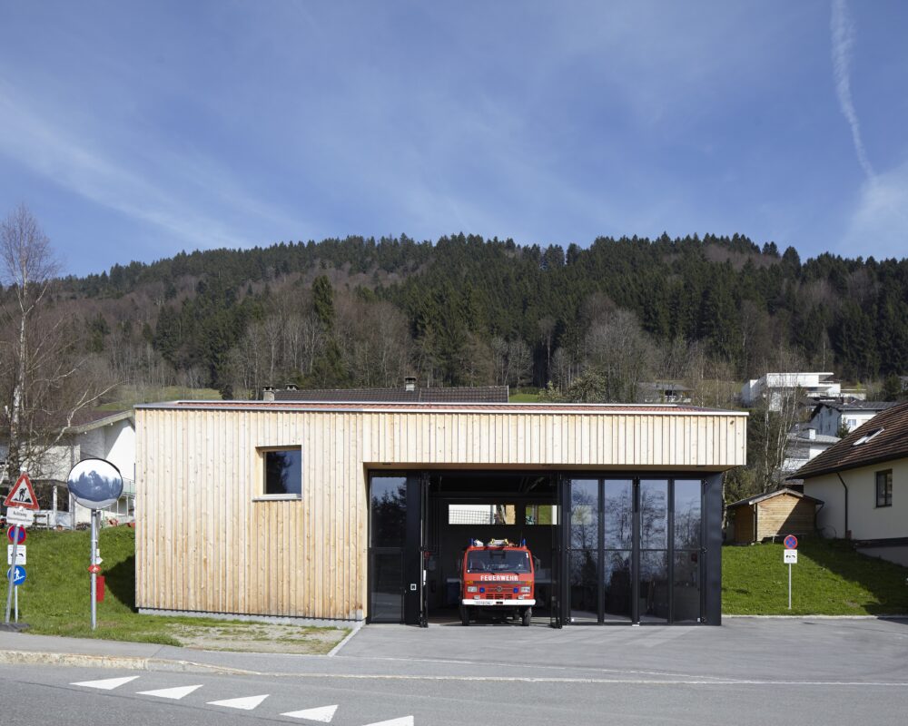 Feuerwehrhaus Watzenegg – Martin Holzbau