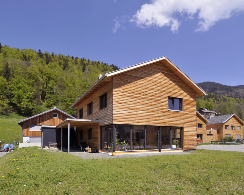Fixhaus in Bezau – Martin Holzbau