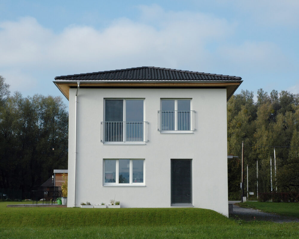 Fixhaus in Gaissau – Martin Holzbau