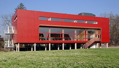 G3 Mehrzweckgebäude in Dornbirn – Martin Holzbau