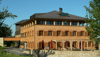 Gesundheitszentrum Rickatschwende in Dornbirn – Martin Holzbau