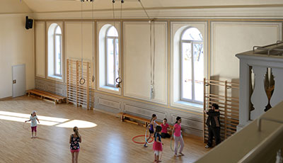 Jahnturnhalle in Dornbirn – Martin Holzbau