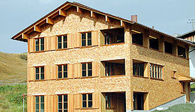 Mehrfamilienhaus in Lech am Arlberg – Martin Holzbau