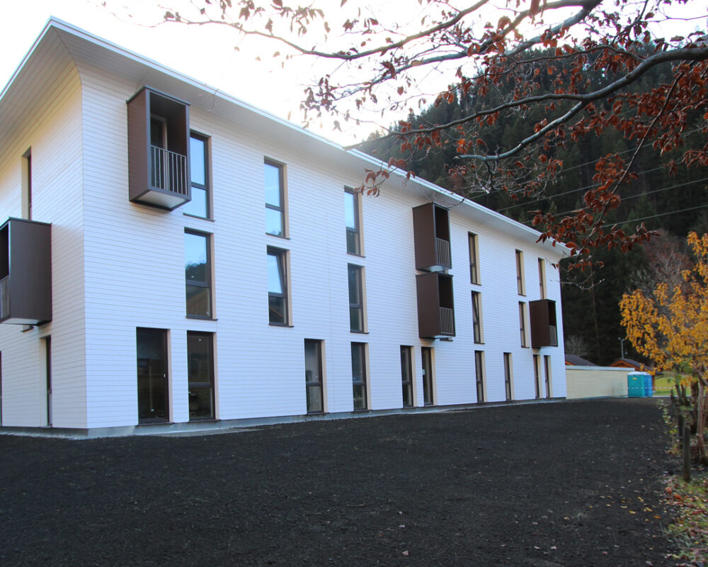 Mehrfamilienhaus RIVA Home in Klösterle – Martin Holzbau