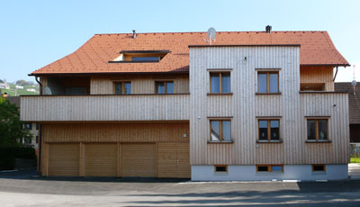 MFH Dornbirn – Martin Holzbau