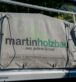 Anhänger mit Martin-Holzbau-Plane
