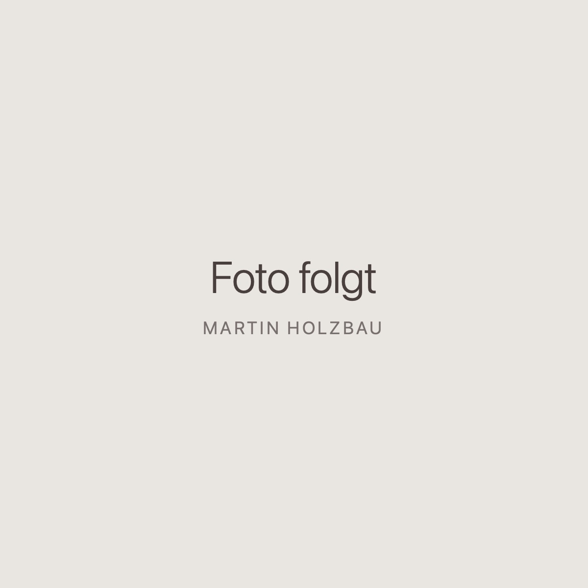 Platzhalter: Foto folgt