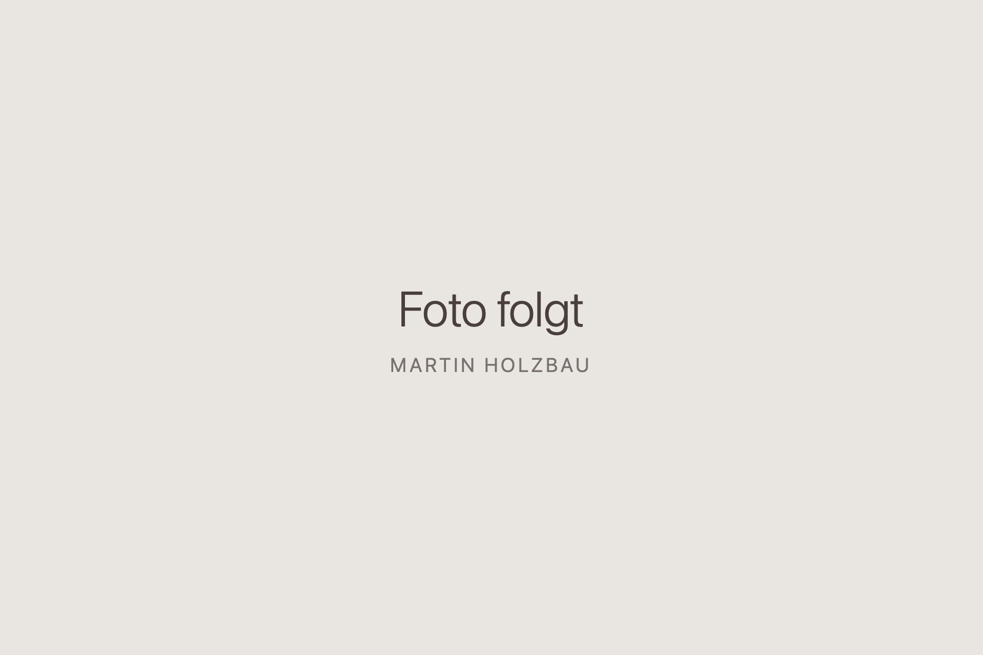 Platzhalter: Foto folgt