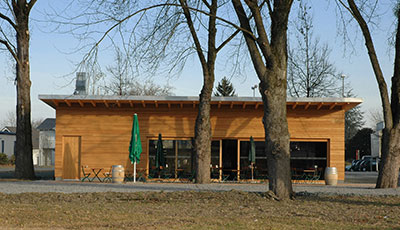 Restaurant Schwefelbeiz in Dornbirn – Martin Holzbau