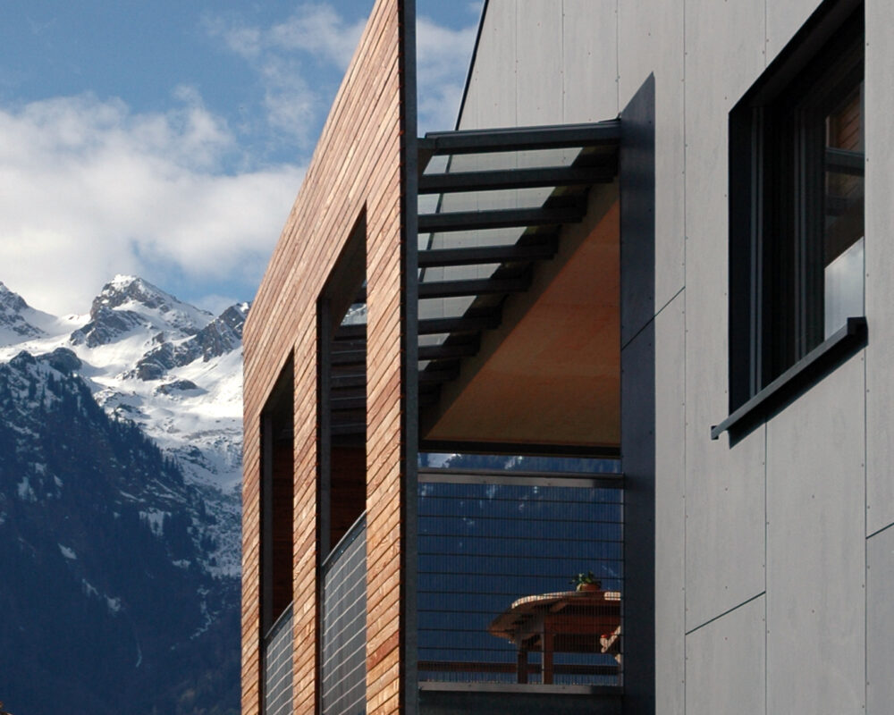 Sanierung in Bludenz – Martin Holzbau