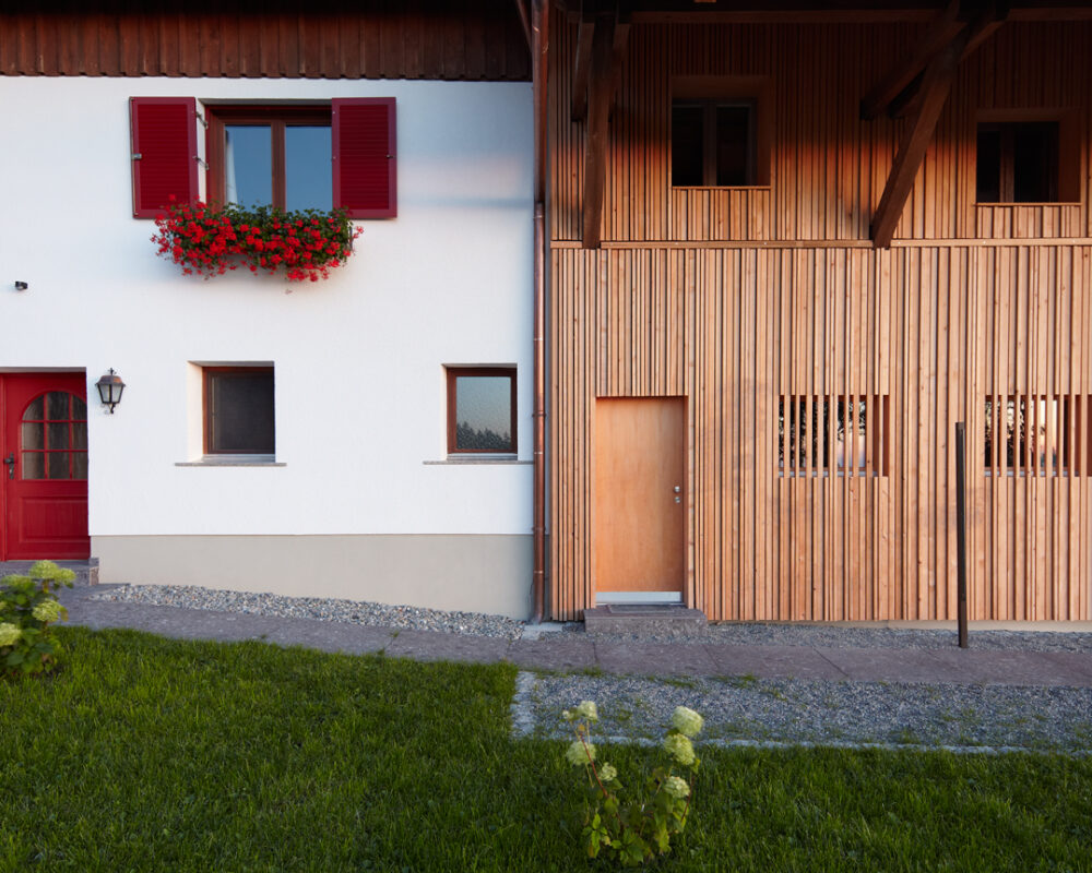 Sanierung in Möggers – Martin Holzbau
