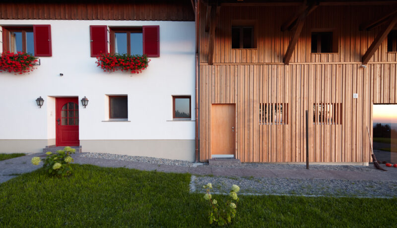 Sanierung in Möggers – Martin Holzbau