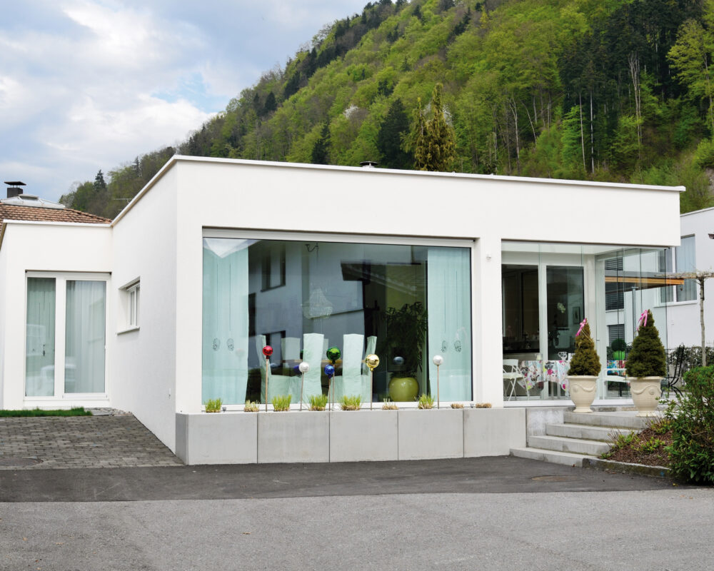 Smallhaus auf engstem Raum in Dornbirn – Martin Holzbau
