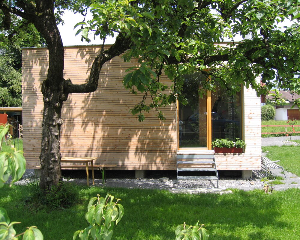 Smallhaus in Dornbirn – Martin Holzbau