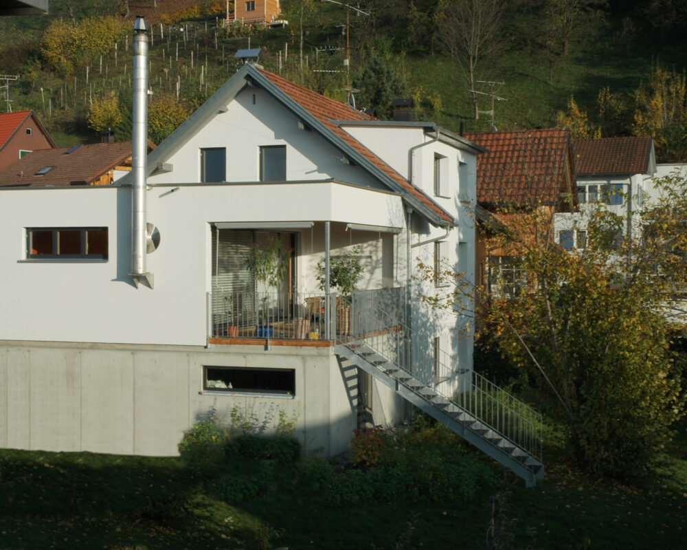 Zubau in Dornbirn – Martin Holzbau