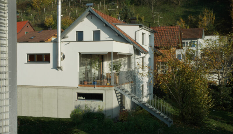 Zubau in Dornbirn – Martin Holzbau