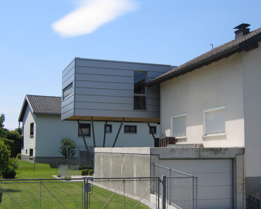 Zubau in Lustenau – Martin Holzbau